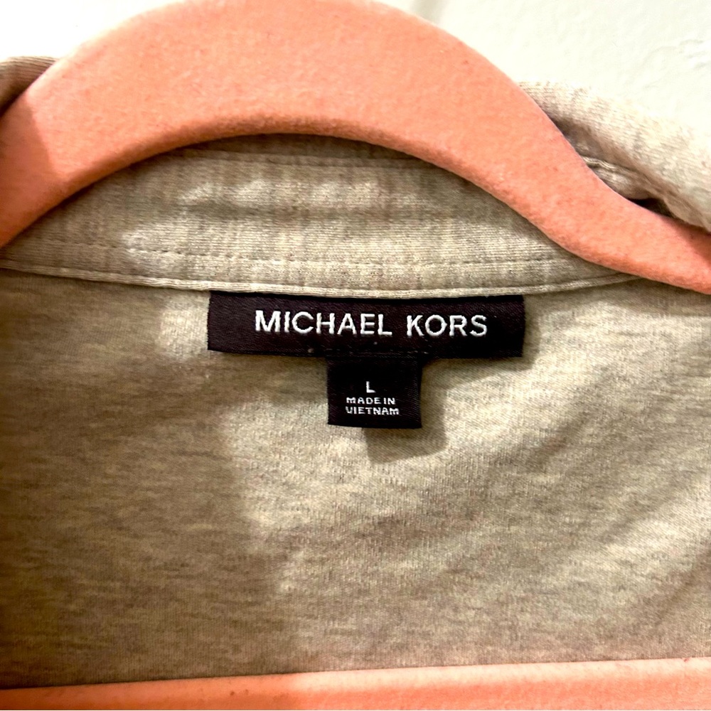 MICHAEL KORS Men’s Polo - Timeless Style for Every Occasion